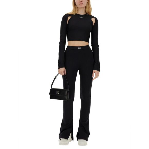 Off-White Women Leggings With Logo